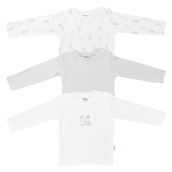 Tiffany Baby Rabbit Theme 3'lü Bebek Sweat 14096