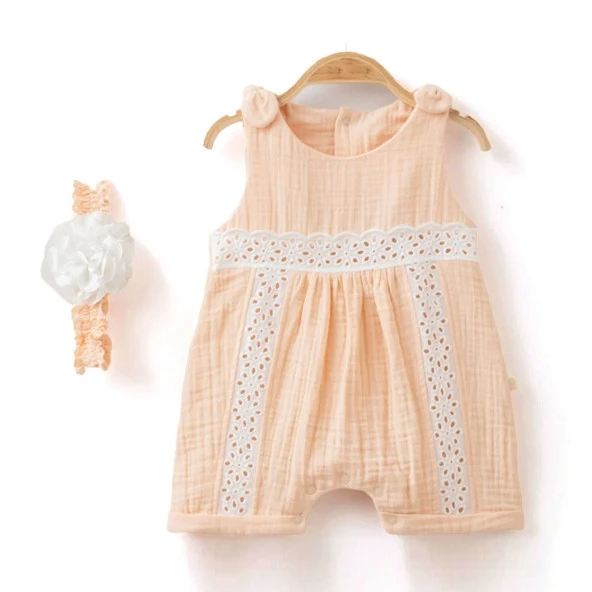 Miomini Baby Müslin Saç Bantlı Slopet 3659