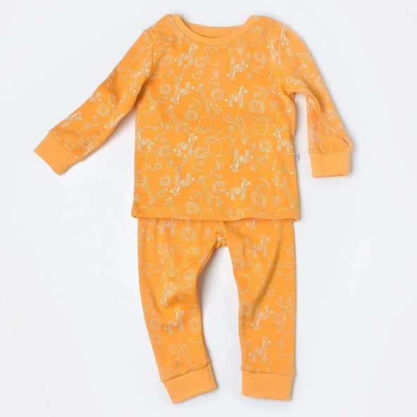 Bibaby Zoo Is Good Pijama Takımı 59716