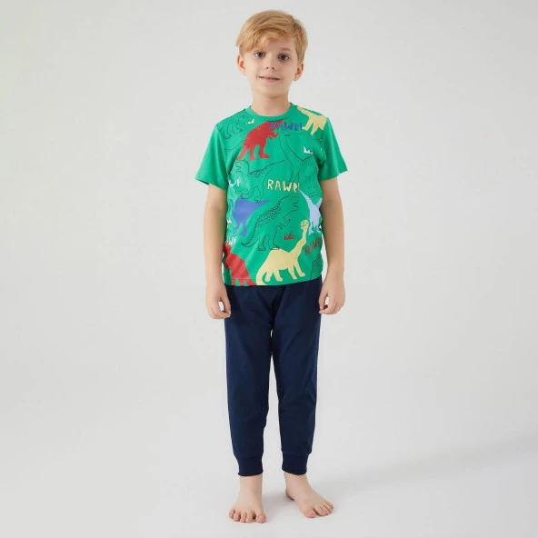 Roly Poly Erkek Çocuk Pijama Takımı RP3030