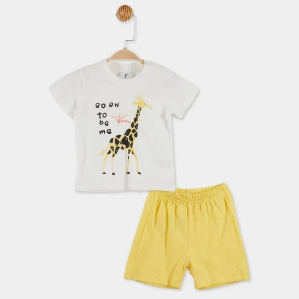 Çimpa Bebek Pijama Takımı 20747