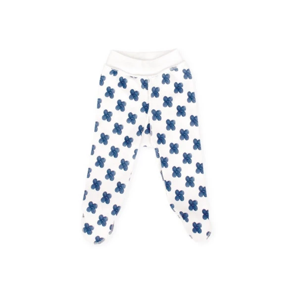 Sevi Bebe Prematüre Patikli Alt Pijama 6921