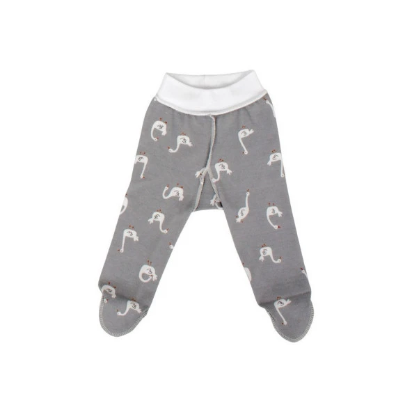 Sevi Bebe Prematüre Patikli Alt Pijama 6921