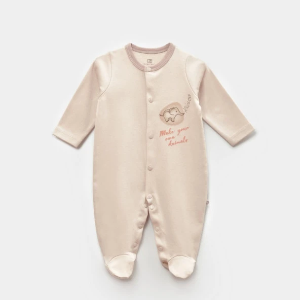 Bibaby Animals Kingdom Bebek Tulumu 60721