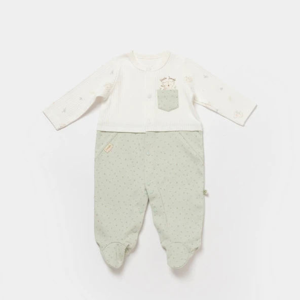 Biorganic Koala Jungle Bebek Tulumu 60733