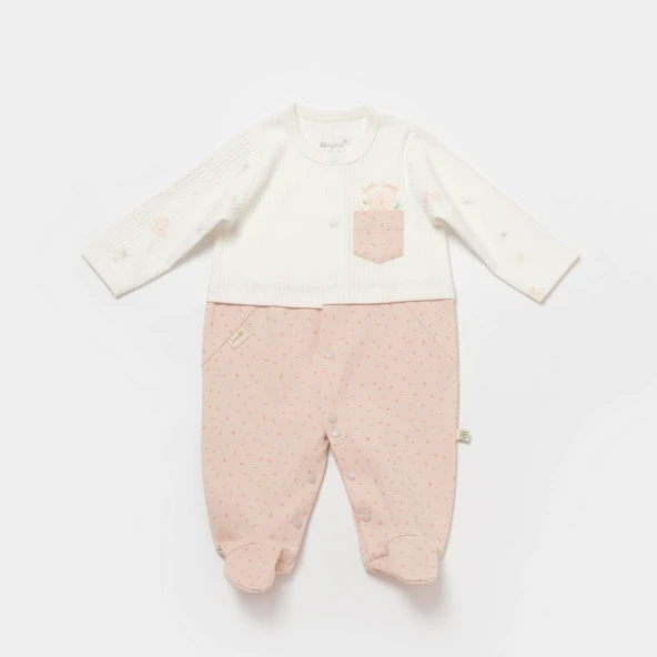 Biorganic Koala Jungle Bebek Tulumu 60733