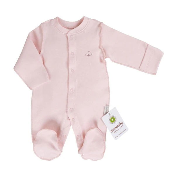 Ciccim Baby Pamuklu Prematüre Bebek Tulumu 4947