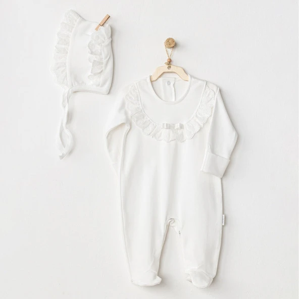Andywawa Petit Love Bebek Tulum Takım AC24504