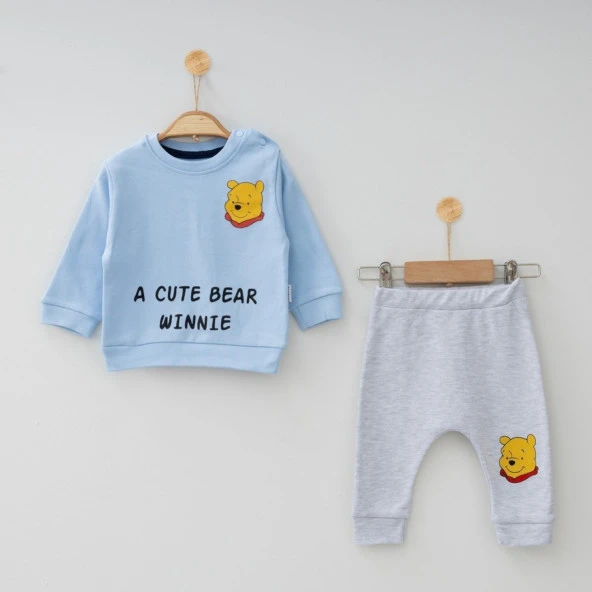 Mini Sempatik Cute Bear Penye 2'li Bebek Takımı 164R