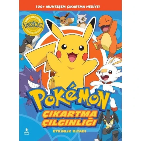 Pokemon    Pıkachu    Çıkartma Çılgınlığı