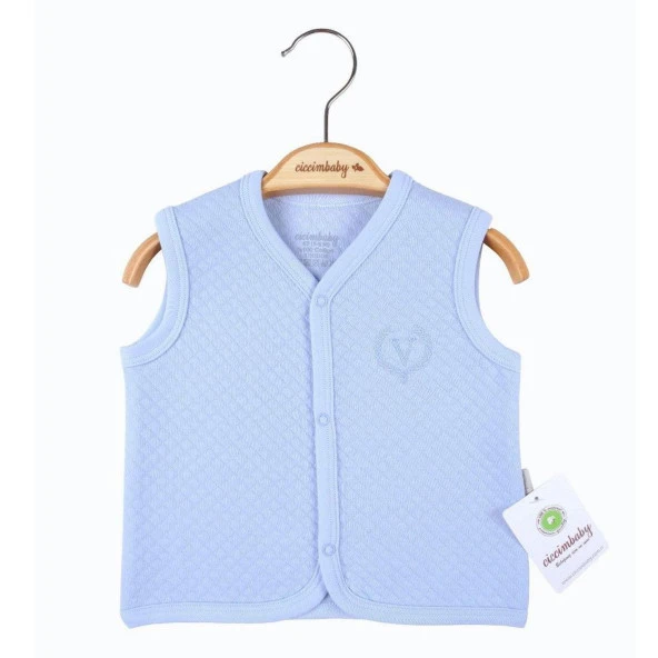 Ciccim Baby Kapitone Bebek Yeleği 4708