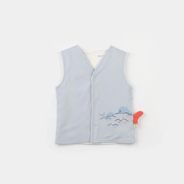 Biorganic Sun Lets Sail Penye Bebek Yeleği 61497