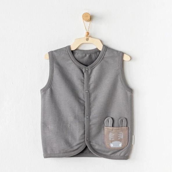 Andywawa Vest Newborn Zebra Bebek Yeleği AC24186