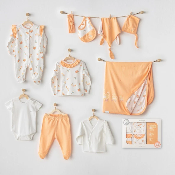 Andywawa Cute Playmate 10'Lu Bebek Hastane Çıkış Seti Ac23521