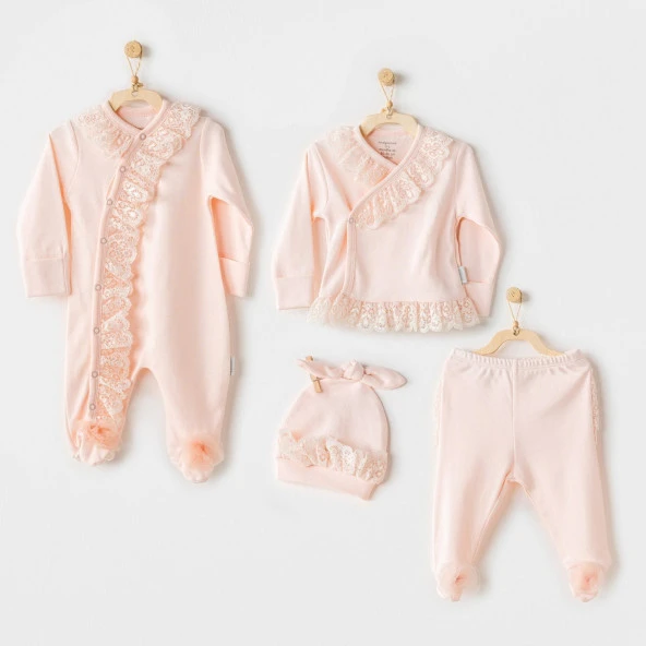 Andywawa Chic Girl 4'lü Bebek Hastane Seti AC24264