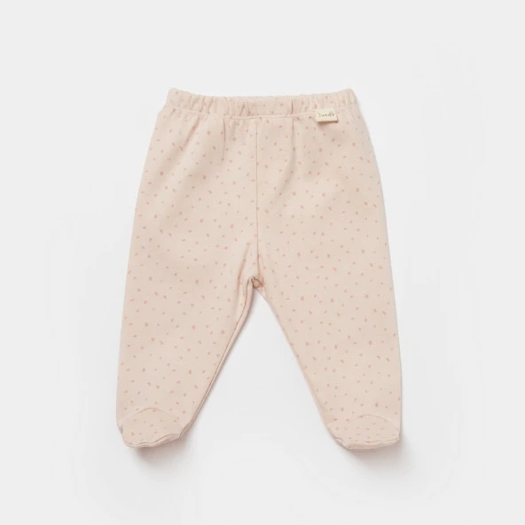 Biorganic Koala Jungle Patikli Bebek Pantolonu 57888