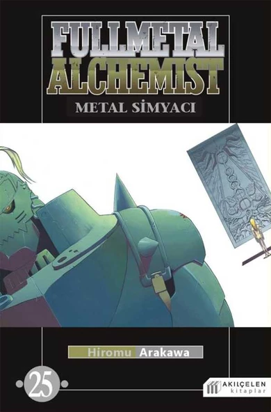 Fullmetal Alchemist Çelik Simyacı 25 Akıl Çelen Kitaplar