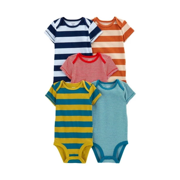 Carter's Layette Bebek 5'li Body Set 1P566510