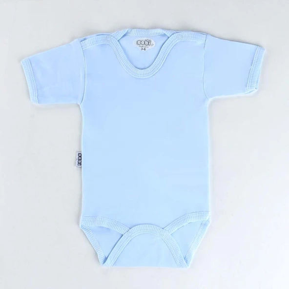 Sebi Bebe Yarım Kol Bebek Body 0156