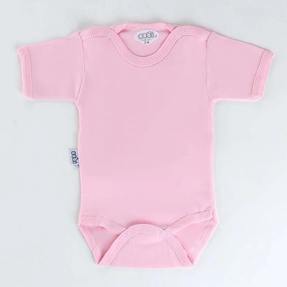 Sebi Bebe Yarım Kol Bebek Body 0156