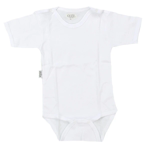 Sebi Bebe Yarım Kol Bebek Body 004