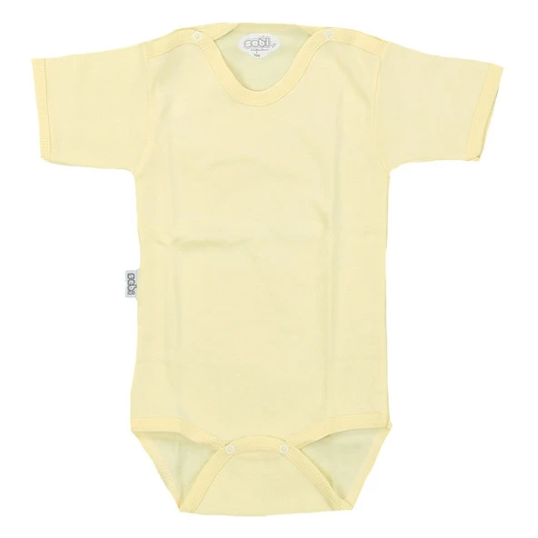 Sebi Bebe Yarım Kol Bebek Body 004