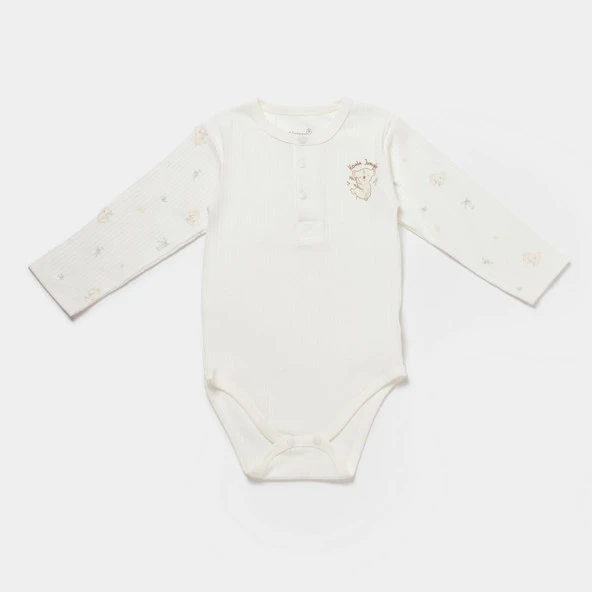 Biorganic Koala Jungle Uzun Kollu Bebek Body 56973