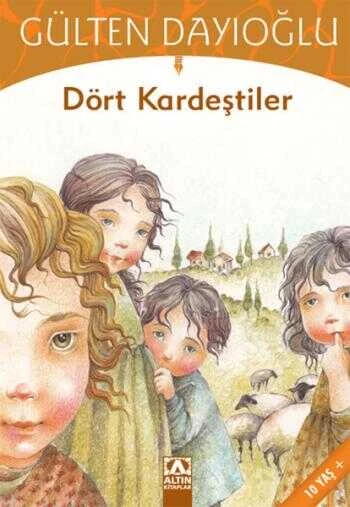 Dört Kardeştiler Altın Kitaplar - Özel Ürün