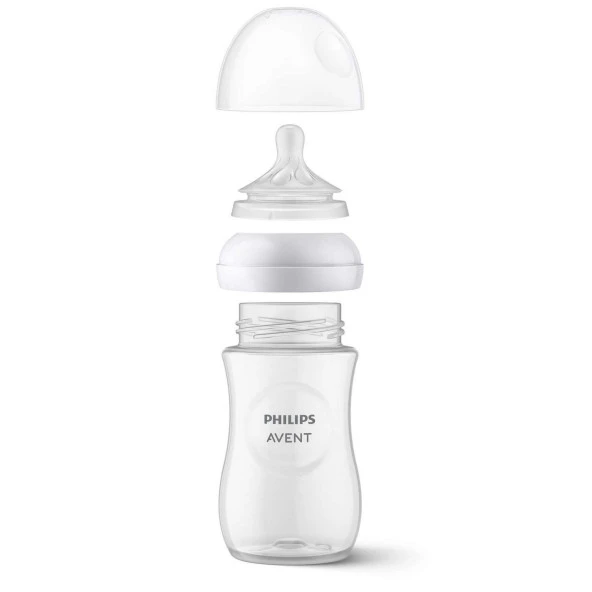 Philips Avent Doğal Tepkili 2'li Biberon Emziği 2 Numara 0+ Ay - 3