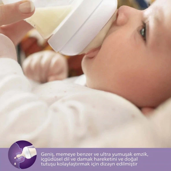 Philips Avent Natural Response PP Biberon 330ml 3+ Ay - 5