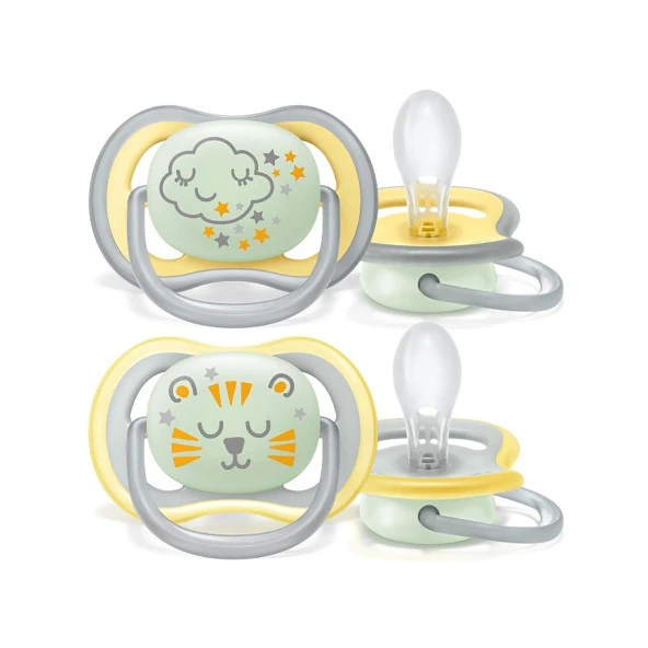 Philips Avent Ultra Air Gece Emziği 18 Ay+ SCF376-01