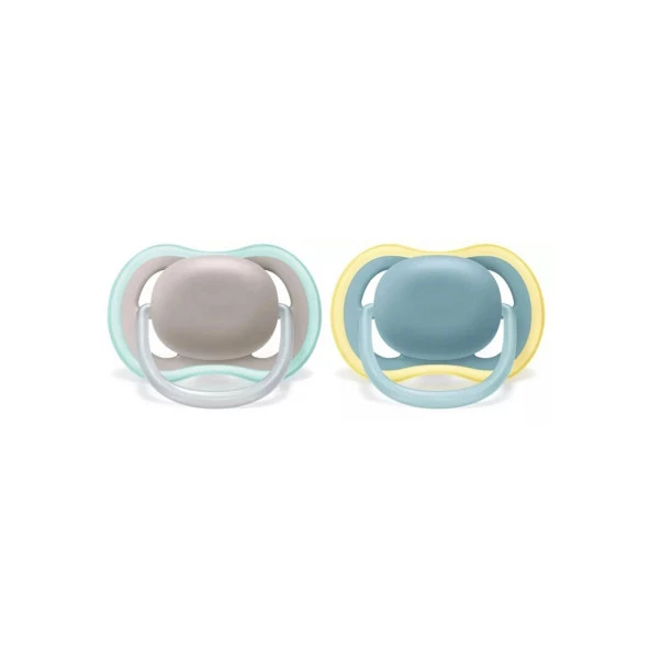Philips Avent Ultra Air Silikon Emzik 18+ Ay SCF349-01