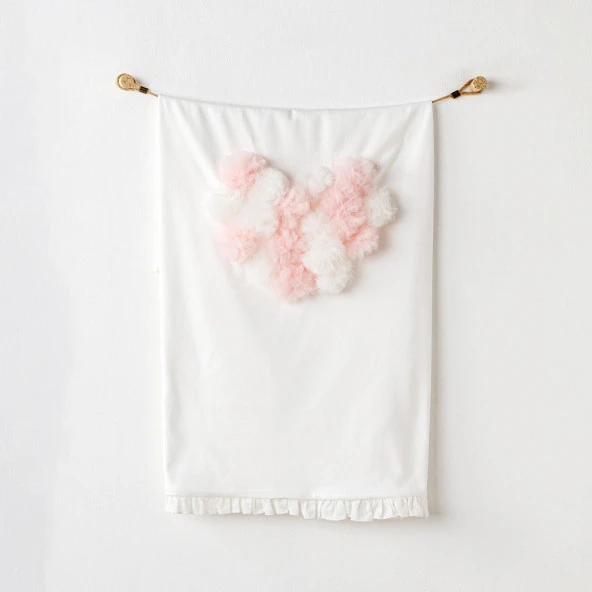 Andywawa Petit Love Bebek Battaniye 90x85 Cm AC24502