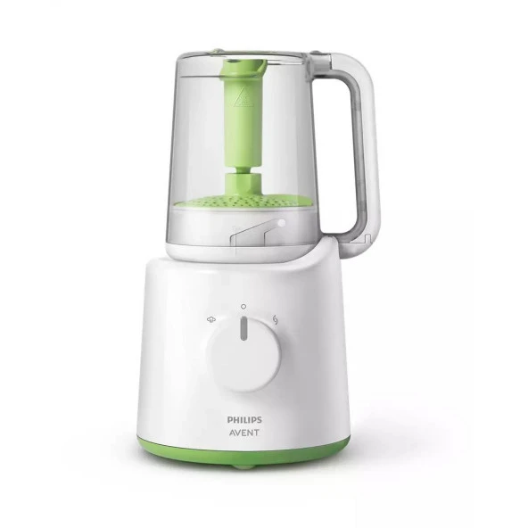 Philips Avent Wasabi Buharlı Pişirici ve Blender SCF870-20