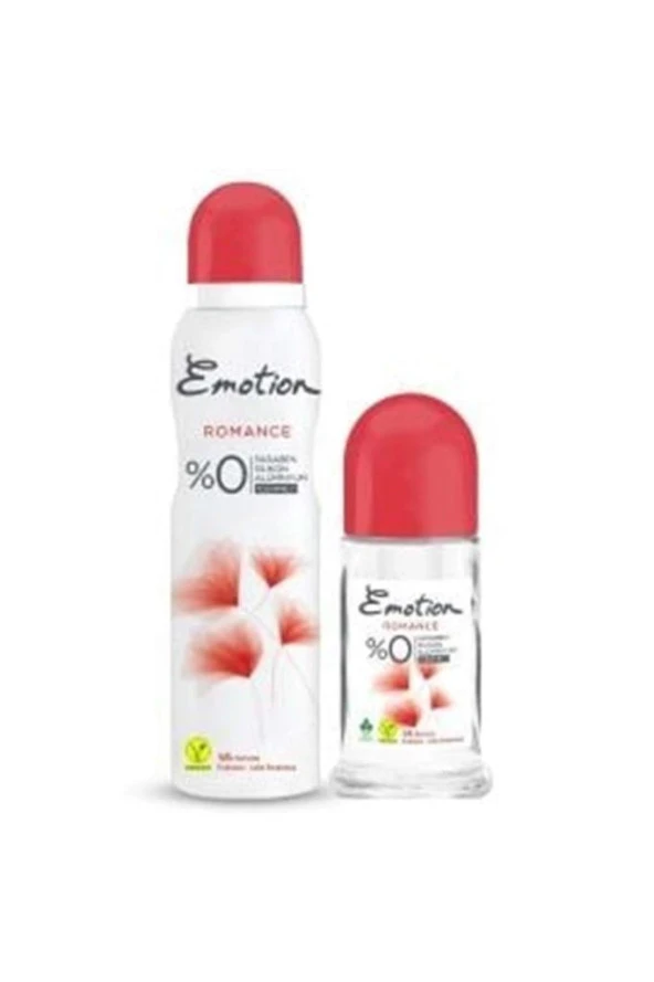 Emotion Deodorant 150 ml Romance-50 ml roll on