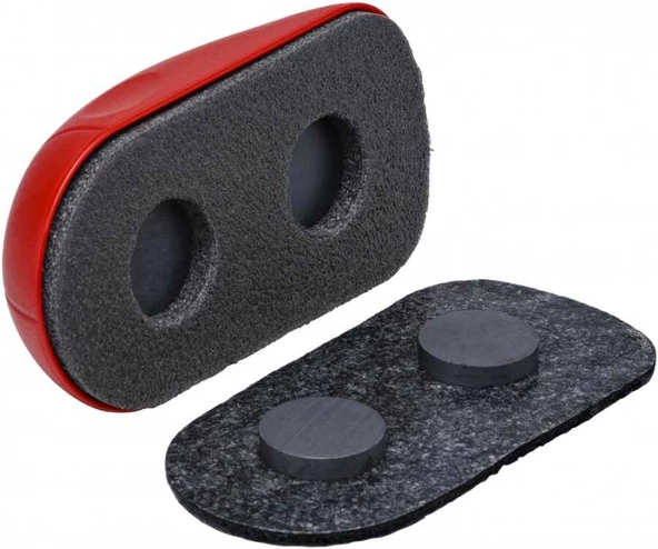 Brons Yazı Tahtası Silgisi Mıknatıslı Mouse BR-267 (Adet) - 3