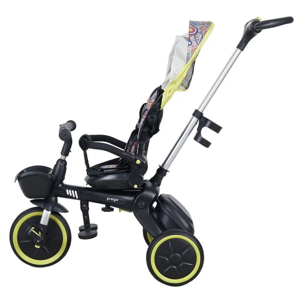 Prego Lizbon Üç Tekerli Çocuk Bisikleti B69 - Resim 3