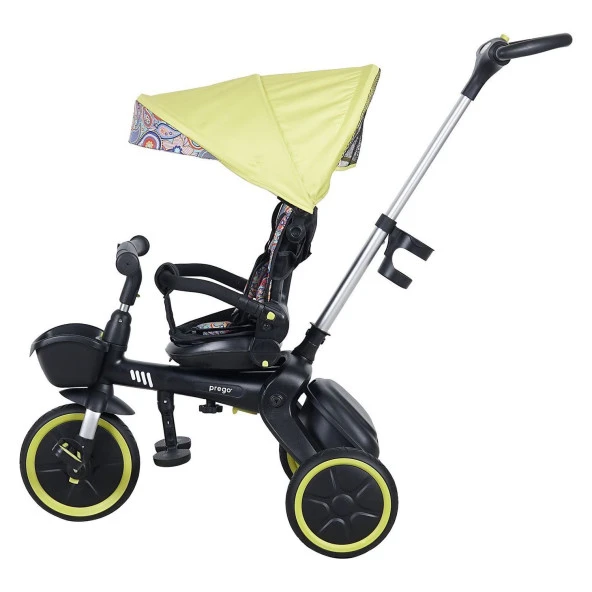 Prego Lizbon Üç Tekerli Çocuk Bisikleti B69 - Resim 2