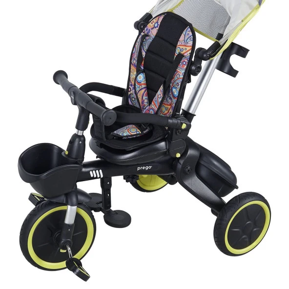 Prego Lizbon Üç Tekerli Çocuk Bisikleti B69 - Resim 6