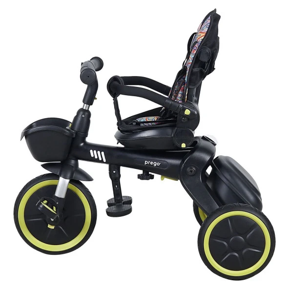Prego Lizbon Üç Tekerli Çocuk Bisikleti B69 - Resim 4
