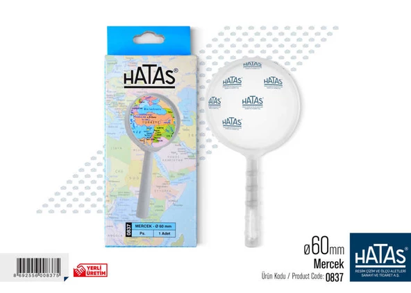 Hatas Mercek 60 Mm 837