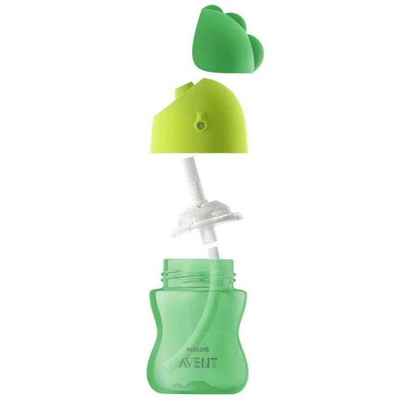 Philips Avent Scf798-01 Pipetli Alıştırma Bardağı +12 Ay 300 Ml