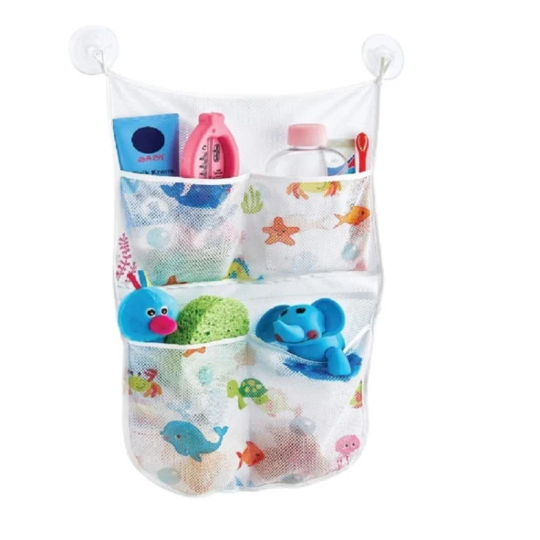 BabyJem Bebek Banyo Oyuncak Torbası 469