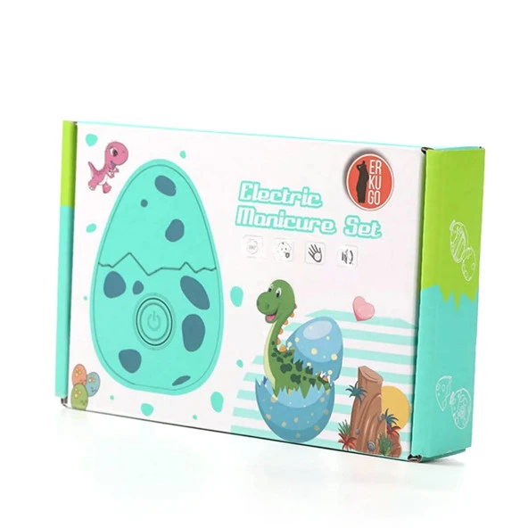 Erkugo Dinozor Yumurtası Bebek Tırnak Törpüsü 6688 - 6