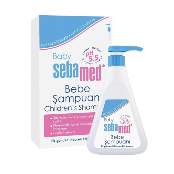 Sebamed Bebek Şampuanı 500 ml