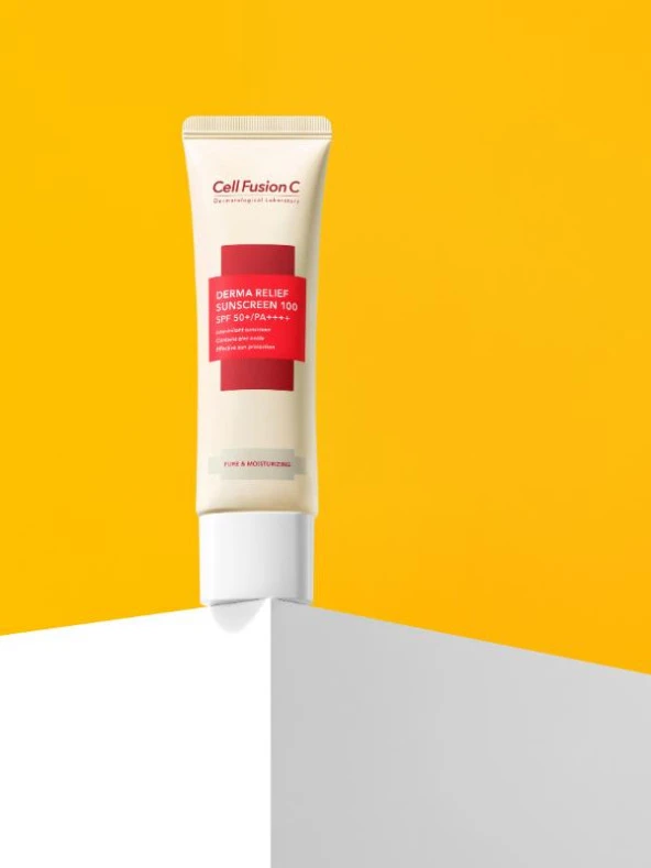 Cell Fusion C Derma Relief 100 Spf 50 /pa Tüm Cilt Tipleri Için Çocuklar Ve Yetişkinler Için Güneş Kremi 50 gr - 3