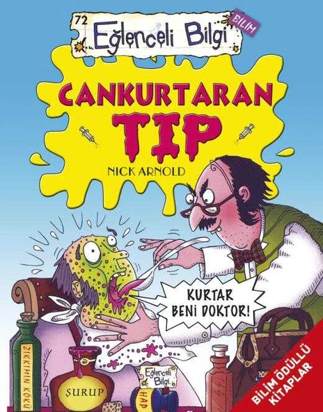 Cankurtaran Tıp Nick Arnold Eğlenceli Bilgi Yayınları