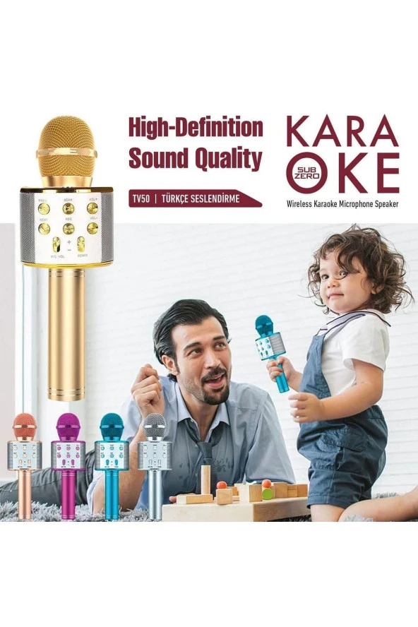 KARAOKE MİKROFON