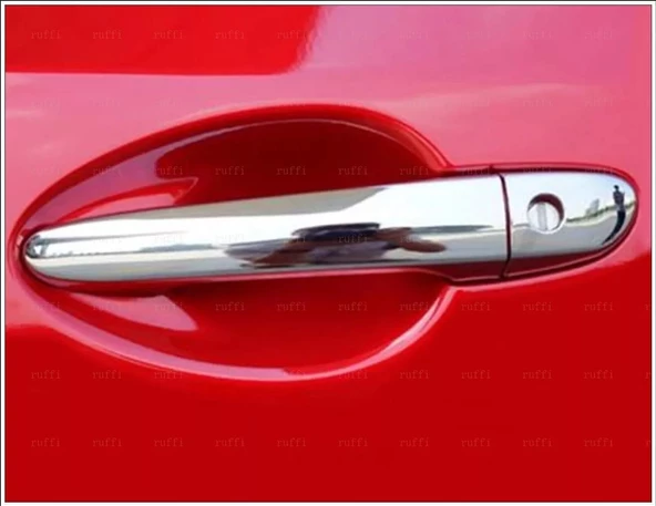 Mazda Cx-5 Krom Kapı Kolu 4 Kapı 2013 Üzeri Paslanmaz Çelik - 2