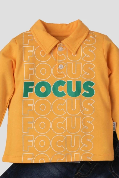 Bebek  Kot Pantolonlu Pamuklu Bayram Doğum Günü Düğün Nişan Mevlüt - Resim 7